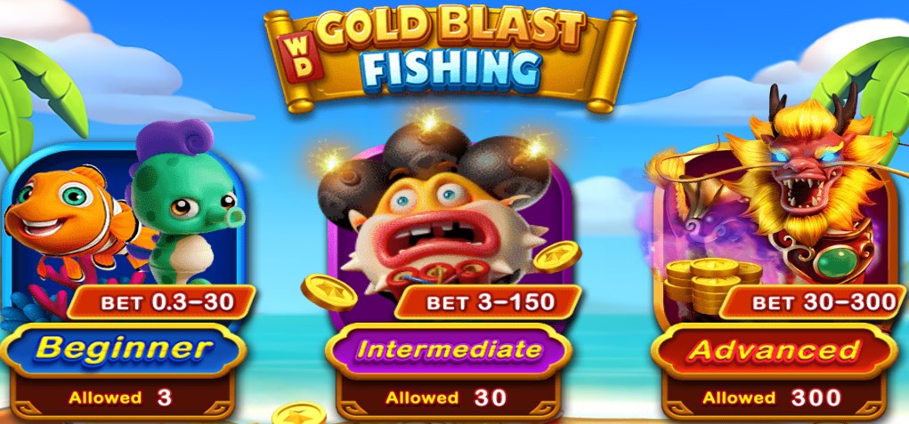 Bắn cá MG - Gold Blast Fishing
