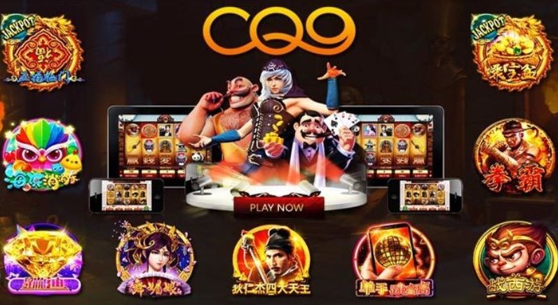 Quay Hu CQ9 - Slot game 3D